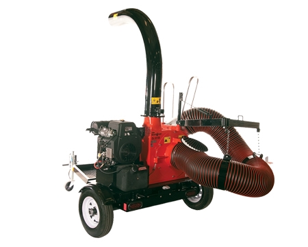 老熊DL12720樹葉處理機