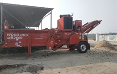 2019年，江蘇恒諾園林建設有限公司采購一臺木霸克工業級粉碎機2600。